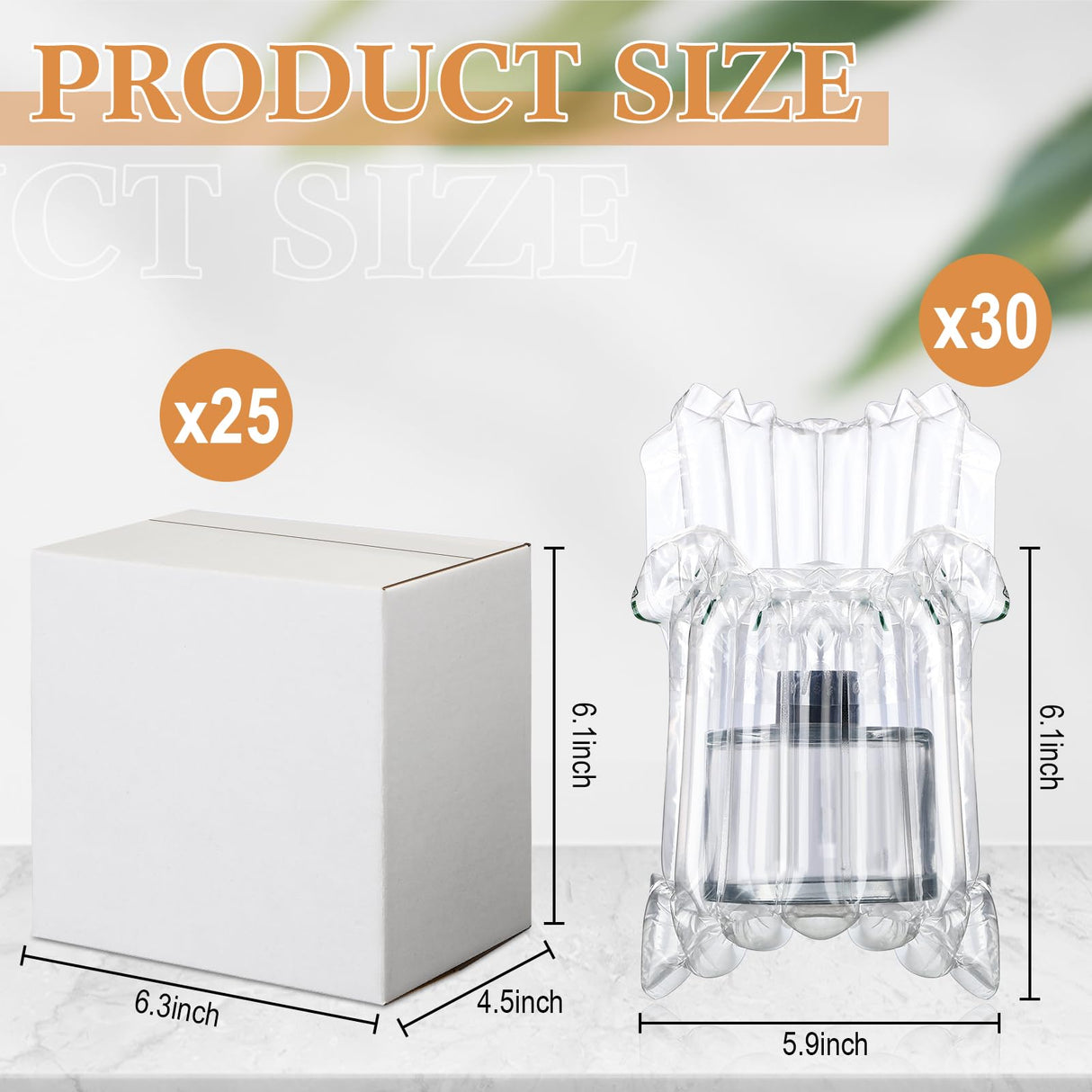 Weekgrat 25 Sets 6x4x6 Inches Mug Boxes for Gift, Small Shipping Cardboard Box with Bubble Pouch for 15oz Sublimation Coffee Mug Packaging Gift Box for Wrapping Shipping Storing Fragile Item (White) Weekgrat