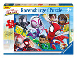 Ravensburger - Puzzle: Spidey, Spidey and His Friends, Puzzle 3 Years or More, Puzzles Children 3 Years, Puzzle Kids, Ravensburger Puzzle, Gift Child 3 Years, Puzzle Marvel, Jigsaw, 35 Pieces Ravensburger