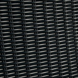 Signature Design by Ashley Beachcroft Casual Weather Resistant Armless Outdoor Side Chair with Cushion, Set of 2, Light Gray & Black Signature Design by Ashley