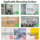 Jiayi Adhesive Magnetic Cabinet Door Catches 4 Pack Cabinet Door Magnet White Magnet Catch Cupboard Magnetic Catches Stainless Steel Kitchen Magnetic Latch for Drawer Wardrobe Closet Door Closing Jiayi