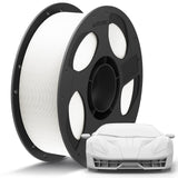 ANYCUBIC PLA Plus (PLA+), 3D Printer Filament 1.75mm, High Toughness 3D Printing Filament, Dimensional Accuracy +/- 0.02mm, Print with Most FDM 3D Printers, 1KG Reusable Spool, White ANYCUBIC