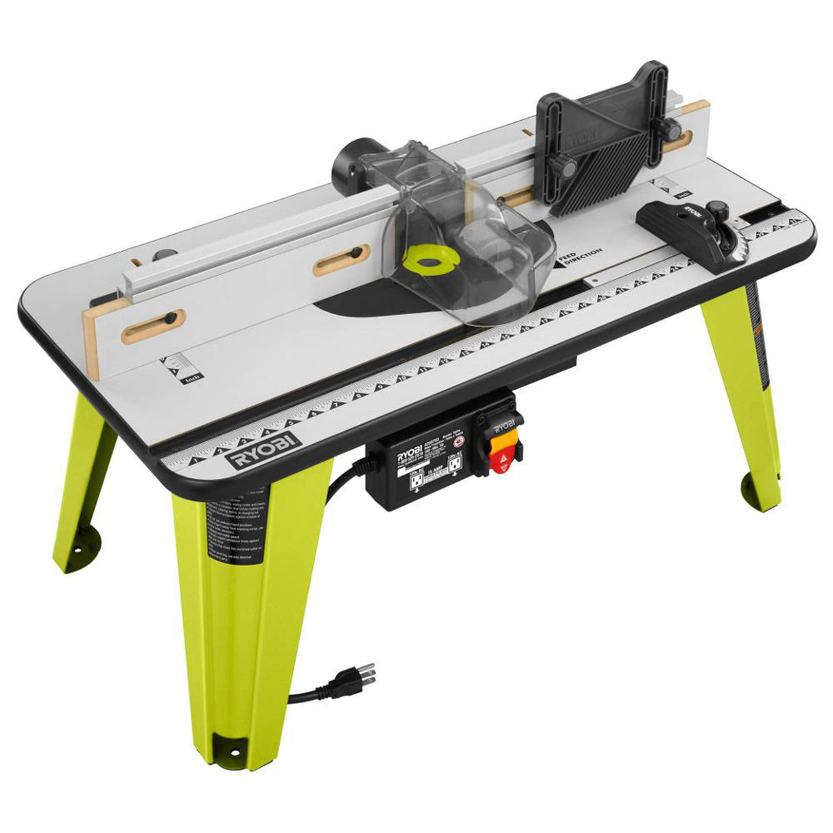 Ryobi Universal Router Table-A25RT03 Techtronic Industries, Co. Ltd.