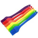 Chef Craft Premium Silicone Basting Brush, 10.25 inch, Blue Chef Craft