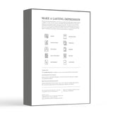 Southworth® 100% Cotton Business Paper, 8 1/2" x 11", 32 Lb, White, Box of 250 Southworth