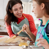 Boao 4 Pieces Pastry Brushes Baking Basting Brush with Natural Bristle BBQ Oil Brush Wooden Handle Food Brush for Cooking Butter Egg Kitchen Brush Culinary Utensil(1 Inch, 1 1/2 Inch) Boao