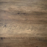 FOLUBAN Rustic Coffee Table,Wood and Metal Industrial Cocktail Table for Living Room, 47 Inch Oak FOLUBAN