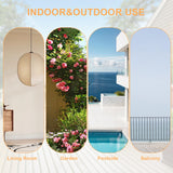 Hanging Egg Chair with Stand Egg Chair Indoor Outdoor, Patio Swing Hammock Egg Chairs, UV Resistant Removable & Washable Thicken Padded Cushions, 350LBS Capacity for Bedroom, Balcony, Garden Anranni