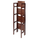 Winsome Wood Terry Shelving, Walnut Winsome