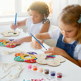 Kids Arts and Crafts Bird Feeders for Outside, 2-Pack DIY Wooden Paint Kits Outdoor Toys for Boys & Girls Age 3-5 4-8 8-12 Gooidea