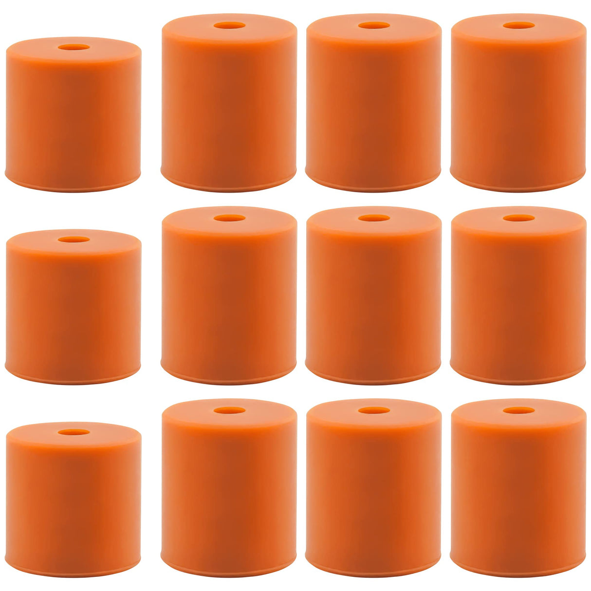 Park Sung 3D Printer Heat Bed Leveling Parts,Silicone Column Solid Mounts,Leveling Spring Replacement Part (12 Pack) Park Sung