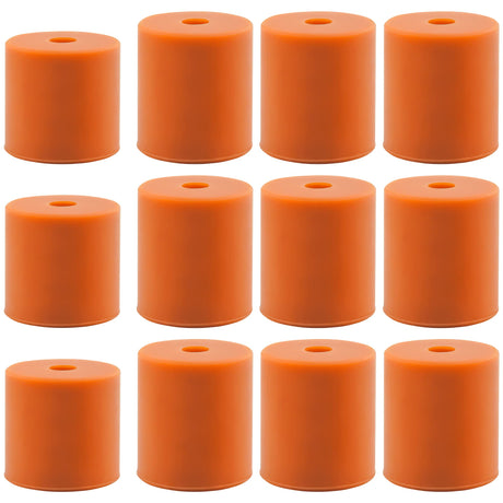 Park Sung 3D Printer Heat Bed Leveling Parts,Silicone Column Solid Mounts,Leveling Spring Replacement Part (12 Pack) Park Sung