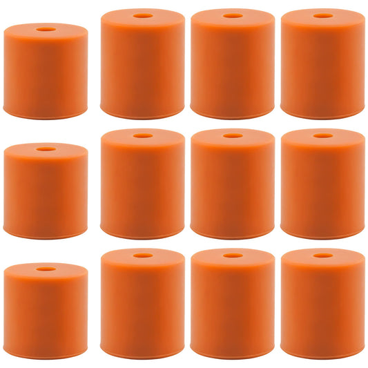 Park Sung 3D Printer Heat Bed Leveling Parts,Silicone Column Solid Mounts,Leveling Spring Replacement Part (12 Pack) - WoodArtSupply