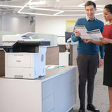 Brother MFC-L6810DW Enterprise Monochrome Laser All-in-One Printer with Low-Cost Printing, Large Paper Capacity, Wireless Networking, Advanced Security Features, and Duplex Print, Scan, and Copy Brother