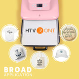 HTVRONT Automatic Heat Press Machine for T Shirts - 15x15 Intelligent Press Machine with Auto Release - Auto-Off & Heats Up Fast, Smart Heat Press for HTV, Sublimation, Heat Transfer Projects HTVRONT