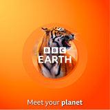 BBC Earth Canvas Board Paint by Numbers Tiger, 8 x 10-inch Canvas, Paint Palette, Paintbrush, Powder Paints, Kit for Adults Beginner, Painting Horizon Group USA