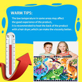 Preserve 9 X 1000 Piece Puzzle Glue Sheets Clear Saver Peel and Stick 54 Puzzle Saver Sheets Puzzle Frame Kit Puzzle Glue Clear No Stress and No Mess Adhesive Sheets Preserve Puzzle for Adult and Kids dgudgu