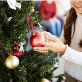 Sooez 3 Rolls Raffia Ribbon Twine String, 540 Feet Christmas Wrapping Paper for Crafts, Red Green Natural Christmas Ribbon for Gift Wrapping, Raffia Yarn for Holiday DIY Supply, 180 Feet Each Roll Sooez