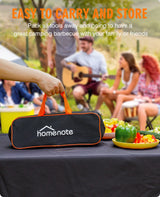 HOMENOTE Griddle Accessories Kit, Exclusive Griddle Tools Spatulas Set for Blackstone - 8 Pcs Commercial Grade Flat Top Grill Accessories - Great for Outdoor BBQ, Teppanyaki and Camping, Black homenote