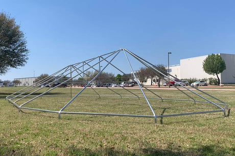 DELTA 40'x21' PVC Marquee Tents for Parties, Large Party Tent, Outdoor Wedding Tent, Heavy Duty Fire Retardard Waterproof Canopy, Carpas para Fiestas, Outdoor Event + Storage Bags DELTA