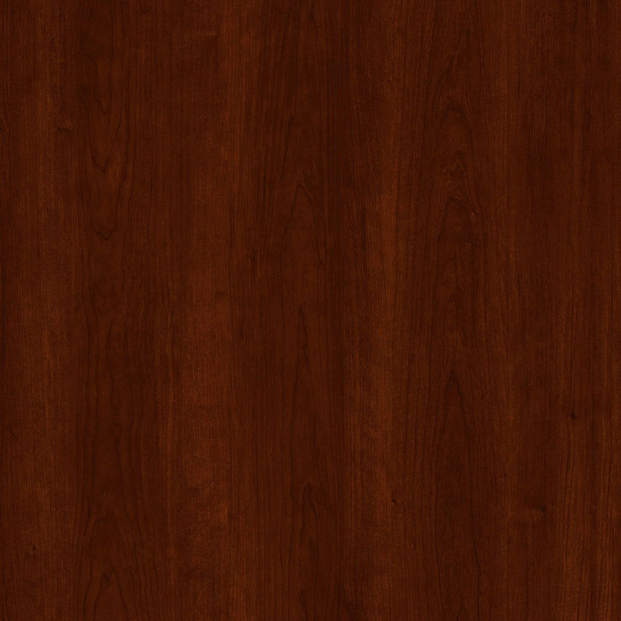 South Shore, Royal Cherry 4-Door Storage Pantry with Adjustable Shelves South Shore