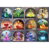 Ravensburger Magical Potions 1000 Piece Jigsaw Puzzle for Adults - 16816 - Every Piece is Unique, Softclick Technology Means Pieces Fit Together Perfectly Ravensburger