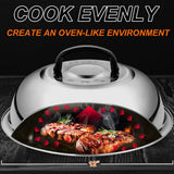 Grilliance 27pcs Blackstone Griddle Accessories Kit, Flat Top Grill Tools for Camp Chef，Hibachi Enlarged Spatula Gift Set with Basting Cover，Burger Press Patty Maker for Outdoor BBQ Teppanyaki Grilliance