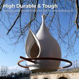 FilaBees ASA Filament 1.75mm Sparkle Storm Gray,ASA 3D Printer Filament 1kg(2.2lbs),Heat&Weather Resistant&High UV Resistance 3D Printing Filament±0.02mm Perfect for Printing Outdoor Functional Parts FilaBees