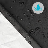 Grill Cover 58 inch, iCOVER Waterproof BBQ Gas Grill Cover, Polyester Easy On/Off, Dustproof Fade Resistant for Weber Char-Broil Nexgrill and More Grills i COVER