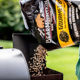 Bear Mountain All Natural Wood Pellets for Smoker, Grill & BBQ, 40 Lbs, Mesquite Bear Mountain Premium BBQ Woods