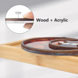 CCiaga DIY Dog Angel Memorial Suncatcher with Sympathy Card,Memorial Gifts for Loss of Dog Sympathy Gift,Pet Memorial Gifts for Dogs(3-Life Tree) CCiaga