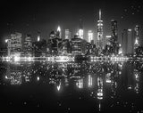 Black and White Photography of New York City Skyline 5D DIY Diamond Paint Kits for Adults Easy for Beginner Round Full Drill Diamond Art Painting Gems Mosaic Craft for Home Decor 12x16inch(3) WoodArtSupply