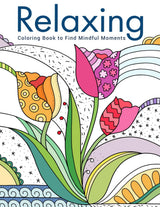 Relaxing: Coloring Book for Adults with Creative Stress Relief Designs, Featuring Animals, Flowers, Plants, Landscapes, and More Vivi Tinta