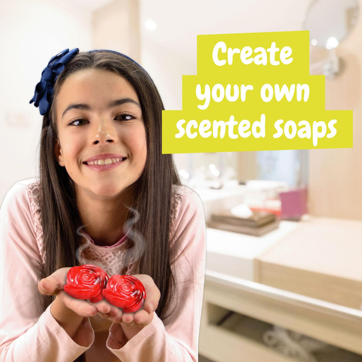 Science4you Perfumes & Soaps - Perfume and Soap Making Kit for Kids - Educational Science Kits with 12 Science Experiments - Craft Sets for Girls and Boys - Science Kits for Kids Age 8 9 10+ Science4you