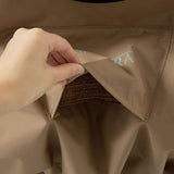 Tempera Retangle Patio Furniture Cover, Outdoor Table Covers Waterproof, Heavy Duty Deck Furniture Covers for Winter, 108''L x 82''W x 27.8''H,Taupe Tempera