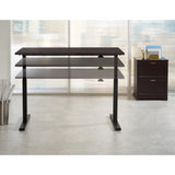 Realspace® Magellan 23-1/2"W x 16-9/16"D Lateral 2-Drawer File Cabinet, Espresso Realspace