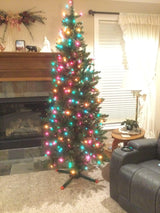 Goliath Welded Steel Artificial Christmas Tree Stand for Artificial Trees 4 to 8 Foot with a 1.25 inch Diameter Pole or Less (Max 8 Foot) Goliath