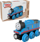 Thomas & Friends Wooden Railway Toy Train Thomas Push-Along Wood Engine for Toddlers & Preschool Kids Ages 2+ Years Thomas & Friends