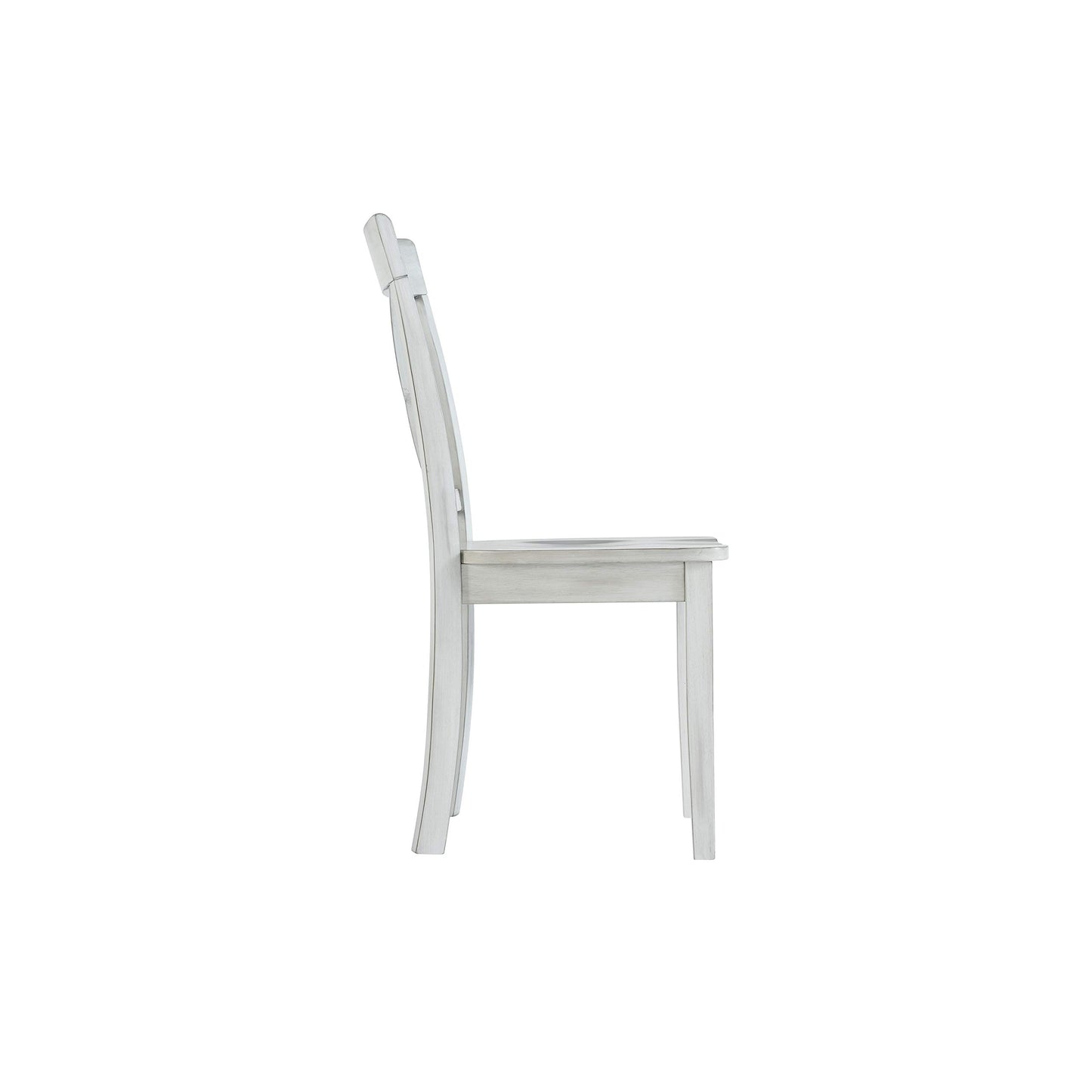 Boraam Jamestown Dining Chair, Set of 2, Antique White - WoodArtSupply