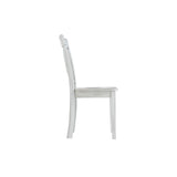 Boraam Jamestown Dining Chair, Set of 2, Antique White Boraam