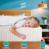 Planet Sleepings 8 Inch King Memory Foam Mattress, Gel Foam Mattress with Breathable Cover, Bed in a Box CertiPUR-US Certified, Covered Mattress Wave Mattress Planet Sleepings