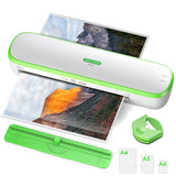 SINOPUREN Laminator Machine, 9inch Silent Thermal Laminator with Complete Set for Home Office School SINOPUREN