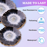 Bundle Set of 44OZ Black Resin Epoxy and 2 Gallon Epoxy Resin LET'S RESIN EPOXY RESIN