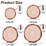 Personalized Picture Frame Custom Photo Printing on Wood Slices Wooden Craft with Bracket Customized Photo Gifts for Christmas Birthday Anniversary GONIS