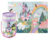 Stephen Joseph, Glow in The Dark Puzzle – Includes 48 Glow in The Dark Puzzle, Jigsaw Puzzle for Girls & Boys 3+ Years, Fairy Princess Stephen Joseph