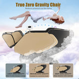 Artist hand Massage Chairs Full Body and Recliner Wider Seat, 2025 Zero Gravity Massage Chair SL-Track Shiatsu Massage Recliner, Body Scan, Heating, Calfrest Extension, Full-Body Air Compression Artist hand