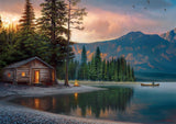 Buffalo Games - Chuck Black - Lakeside Heaven - 500 Piece Jigsaw Puzzle for Adults -Challenging Puzzle Perfect for Game Nights - Finished Size is 21.25 x 15.00 Buffalo Games
