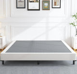 Vaciwe 6 Inch Full Box Spring and Cover Set, Box Springs Full Size, Heavy Duty Mattress Foundation, Easy Clean Cover, Simple Assembly Vaciwe