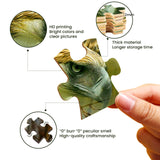 MAIYOUWENG 1000 Piece Wooden Puzzles for Adults Family Elderly or Kids, Warrior and Animal Puzzle Game for Parent-Child, Funny 1000 Piece Native American Jigsaw Puzzle Toy Gift for Friend Wife Mom MAIYOUWENG