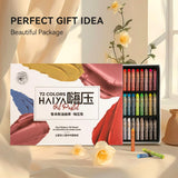 Paul Rubens Oil Pastels Set - 72 Vibrant Colors, Ultra-Soft and Creamy Texture, Easy to Blend for Artists and Beginners - Bullet Head Design for Drawing, Painting, Sketching Paul Rubens