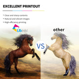 Ubinki Remanufactured Ink Cartridge Replacement for Canon 275XL 276XL Ink 275 276 (Black Color Combo, 2-Pack) PG275 CL276 XL Work with TS3522 TR4720 TS3520 TS3500 TR4700 Series Printers, High-Yield Ubinki